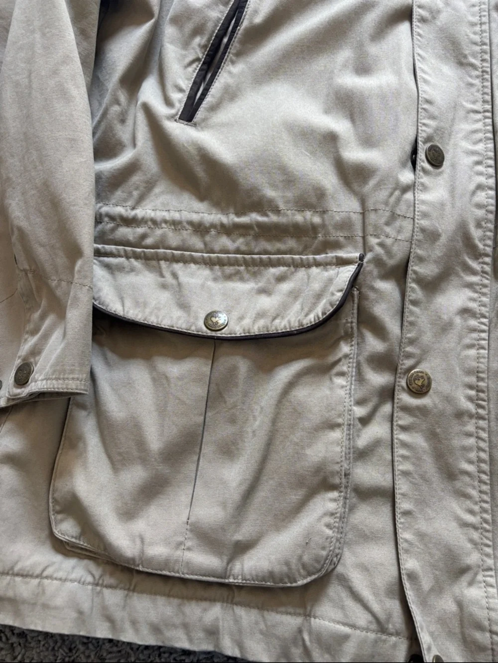 Madison Creek Outfitters men's canvas chore jacket or field coat